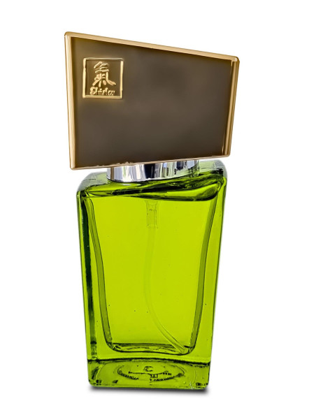 SHIATSU Pheromon Fragrance woman lime 15 ml