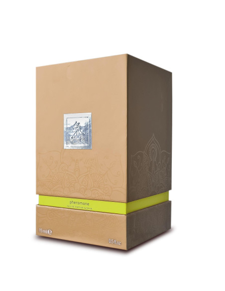 SHIATSU Pheromon Fragrance woman lime 15 ml