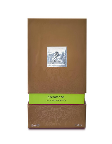 SHIATSU Pheromon Fragrance woman lime 15 ml