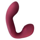 Wibrator Javida Thumping & Shaking Rabbit – zakrzywiony stymulator punktu G i łechtaczki, 17,1 cm - 2