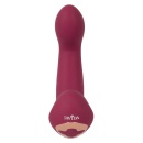 Wibrator Javida Thumping & Shaking Rabbit – zakrzywiony stymulator punktu G i łechtaczki, 17,1 cm - 4
