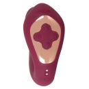 Wibrator Javida Thumping & Shaking Rabbit – zakrzywiony stymulator punktu G i łechtaczki, 17,1 cm - 5