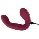 Wibrator Javida Thumping & Shaking Rabbit – zakrzywiony stymulator punktu G i łechtaczki, 17,1 cm - 7