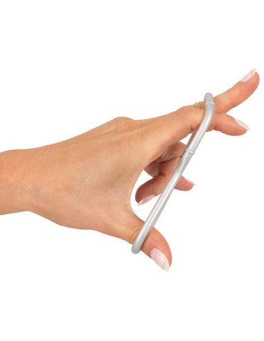 Metallic Silicone Double Ring