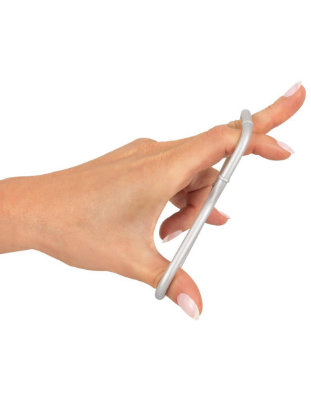 Metallic Silicone Double Ring