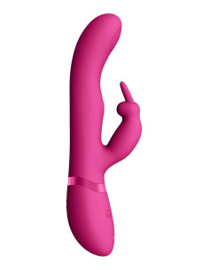 May - Pulse-Wave & C-spot & G-Spot Rabbit - Pink 2