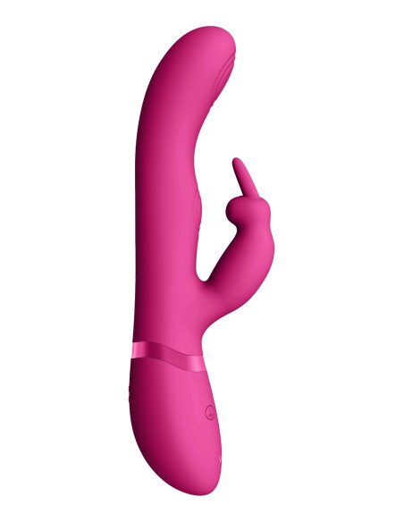 May - Pulse-Wave & C-spot & G-Spot Rabbit - Pink