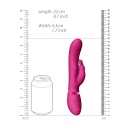 May - Pulse-Wave & C-spot & G-Spot Rabbit - Pink - 5