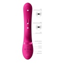 May - Pulse-Wave & C-spot & G-Spot Rabbit - Pink - 6