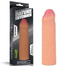 Nakładka na penisa Silicone Nature Extender 16,5 cm - 1