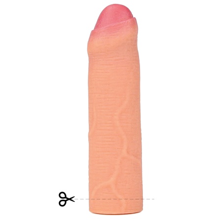 Nakładka na penisa Silicone Nature Extender 16,5 cm - 4