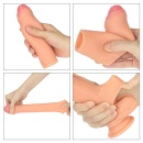 Nakładka na penisa Silicone Nature Extender 16,5 cm - 5