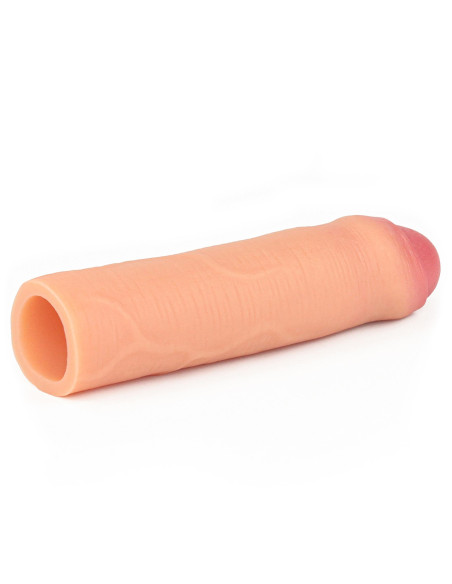 Add 1"" Revolutionary Silicone Nature Extender Uncircumcised