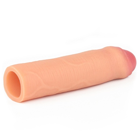 Nakładka na penisa Silicone Nature Extender 16,5 cm - 6