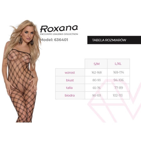 Bodystocking 6364 L/XL - 6