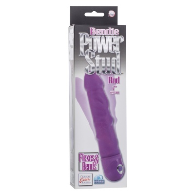 Wibrator Bendie Power Stud Rod elastyczny 18 cm - 1 2