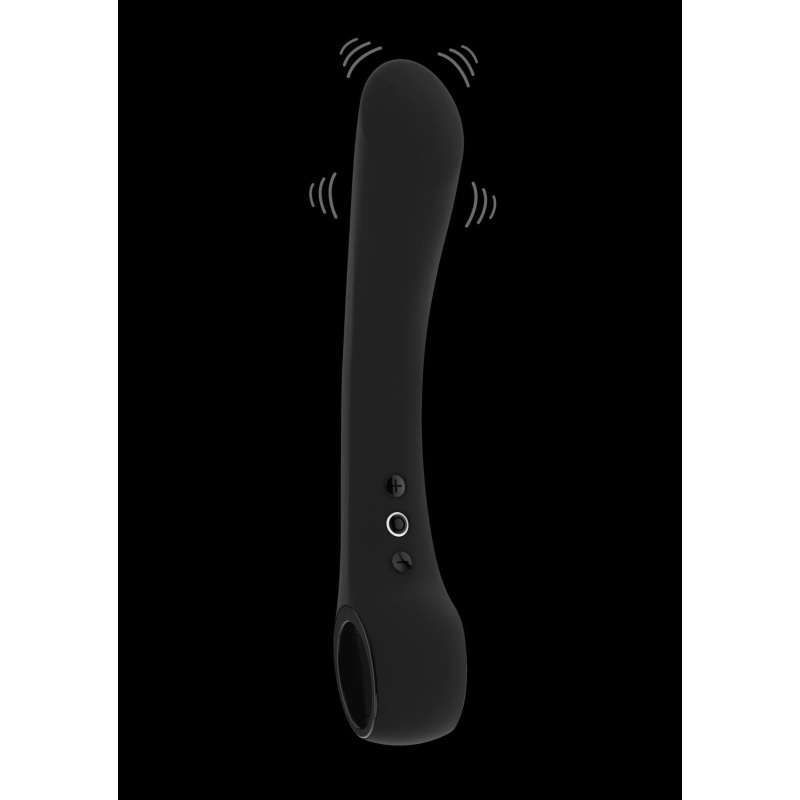 Ombra - Bendable Vibrator Punkt G - Black - 2