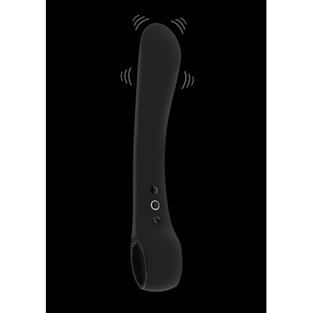 Ombra - Bendable Vibrator Punkt G - Black - 2