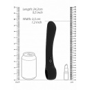 Ombra - Bendable Vibrator Punkt G - Black - 5