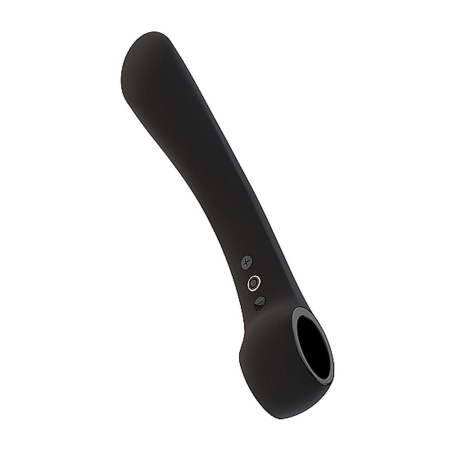 Ombra - Bendable Vibrator Punkt G - Black - 6