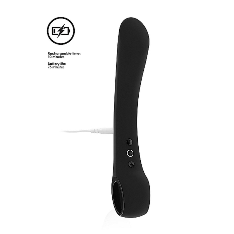 Ombra - Bendable Vibrator Punkt G - Black - 7