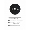 Ombra - Bendable Vibrator Punkt G - Black - 9