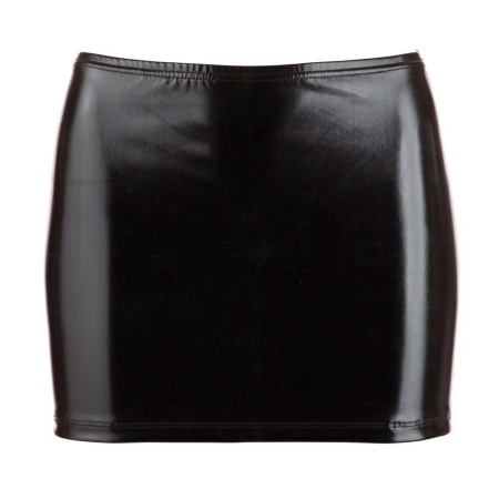 Mini Skirt black - 3