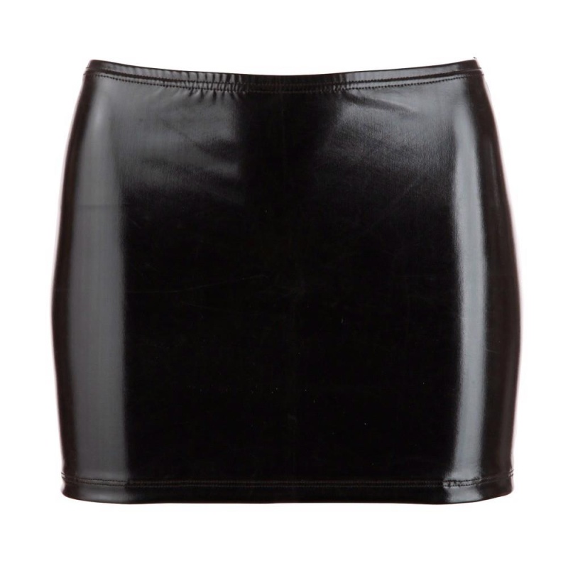 Mini Skirt black - 7