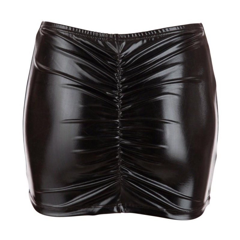 Mini Skirt black - 8