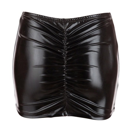 Mini Skirt black - 8