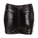 Mini Skirt black - 8