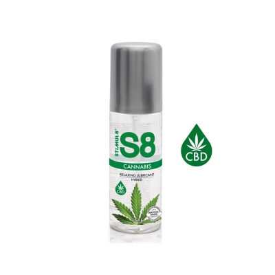 S8 Hybrid Cannabis Lube 125ml Cannabis - 1