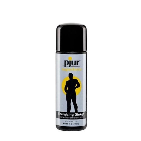 Żel-pjur Superhero glide 30ml. EnergizinGinkgo lubricant - 1