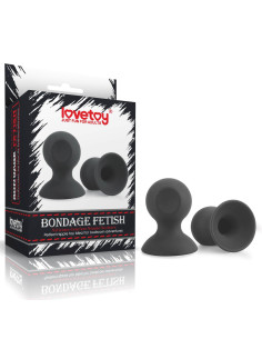 Bondage Fetish Silicone Comfort Nipple Suckers