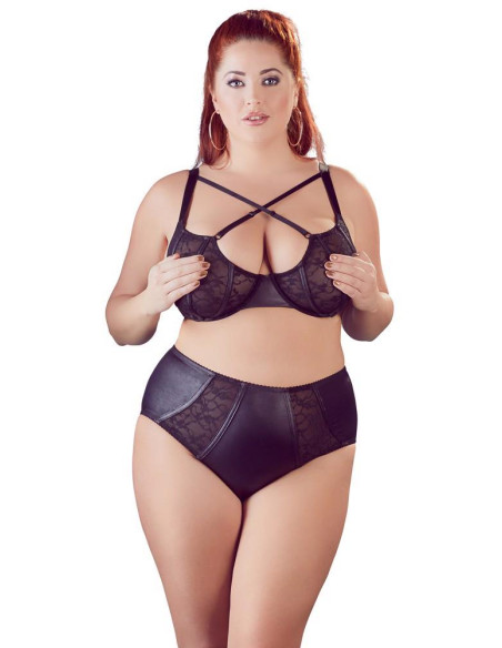 Underwired Bra Set 85D/L