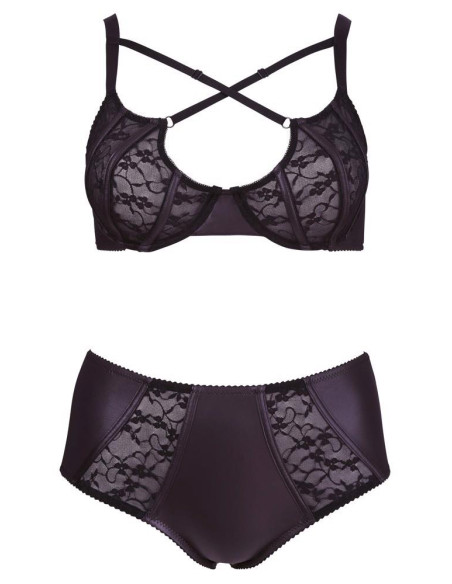 Underwired Bra Set 85D/L