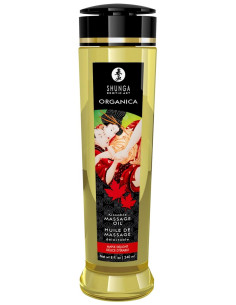 Massage Oil Organica MAPLE DELIGHT