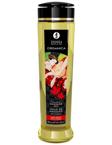 Massage Oil Organica MAPLE DELIGHT