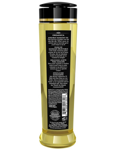 Massage Oil Organica MAPLE DELIGHT