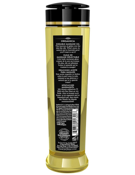 Massage Oil Organica MAPLE DELIGHT