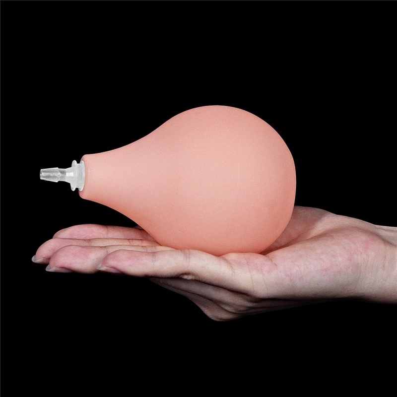 Dildo Squirt Extreme 23 cm z funkcją wytrysku - Jasnoróżowy - 20