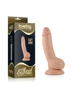7"" Real Extreme Vibrating Dildo
