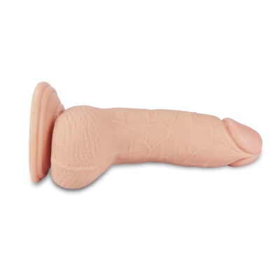 Wibrator Real Extreme Vibrating 17,8 cm Różowy - 1 2