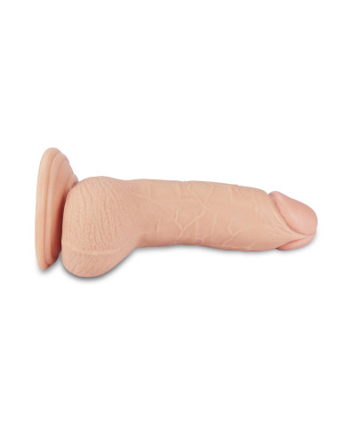 7"" Real Extreme Vibrating Dildo