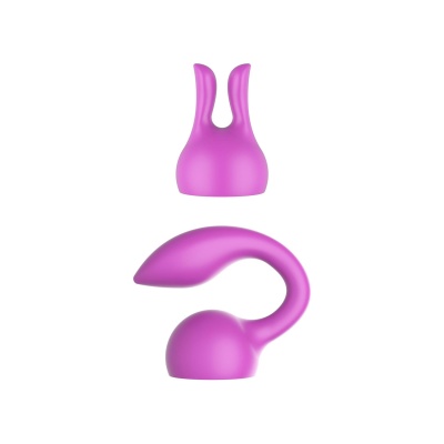 Attachments Personal Massager Fuchsia - 1
