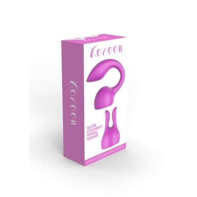 Attachments Personal Massager Fuchsia - 1 2