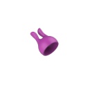 Nasadki silikonowe Attachments Personal Massager Fuchsia do masażera The Personal Wand - wygięta szyjka G-spot 13 cm i końcówka - 3