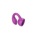 Nasadki silikonowe Attachments Personal Massager Fuchsia do masażera The Personal Wand - wygięta szyjka G-spot 13 cm i końcówka - 4