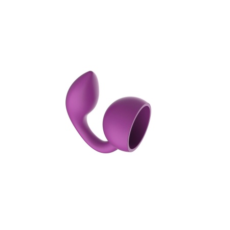 Nasadki silikonowe Attachments Personal Massager Fuchsia do masażera The Personal Wand - wygięta szyjka G-spot 13 cm i końcówka - 5