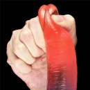 Dildo Dazzle Studs 19 cm – realistyczne TPE z przyssawką - 6